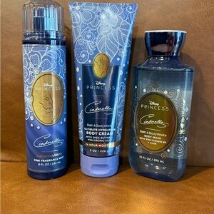 Disney Princess Cinderella Bath & Body Set - Cinderella